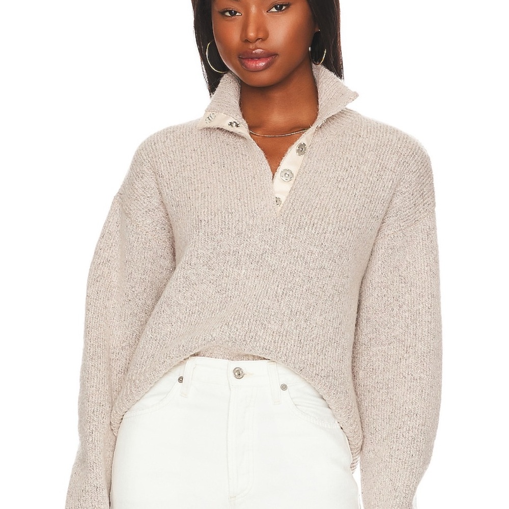 525 America Cream Sweater